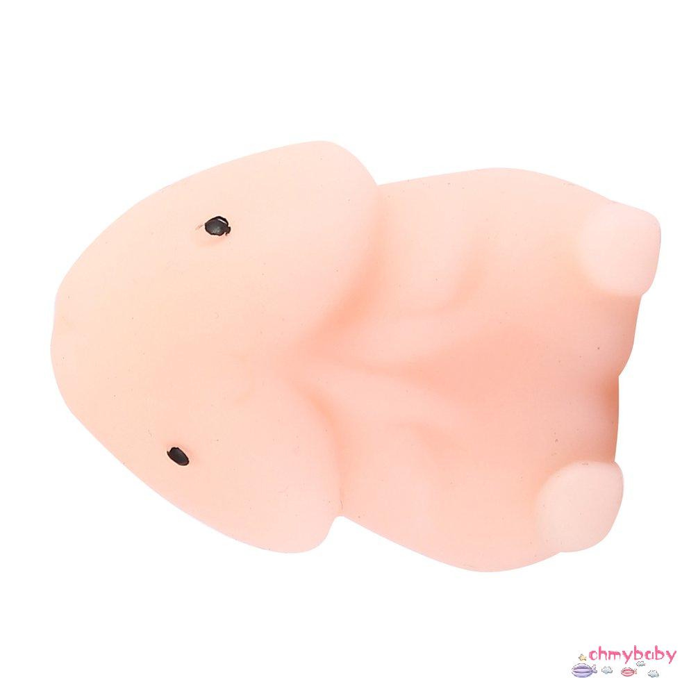 Set 2 Đồ Chơi Xốp Squishy Giảm Stress Hình Thú Dễ Thương Cho Bé