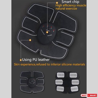 Máy rung cơ bụng tăng cơ-giảm mỡ sixpad( NHẬP KHẨU NGUYÊN BỘ)
