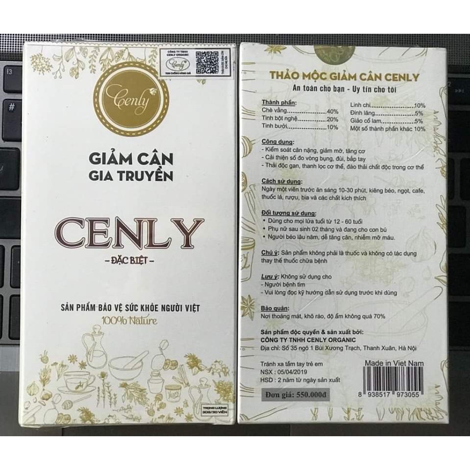 Giảm Cân Gia Truyền Cenly ( Loại Đặt Biệt Dành Riêng Cho Mẹ Sữa) | BigBuy360 - bigbuy360.vn