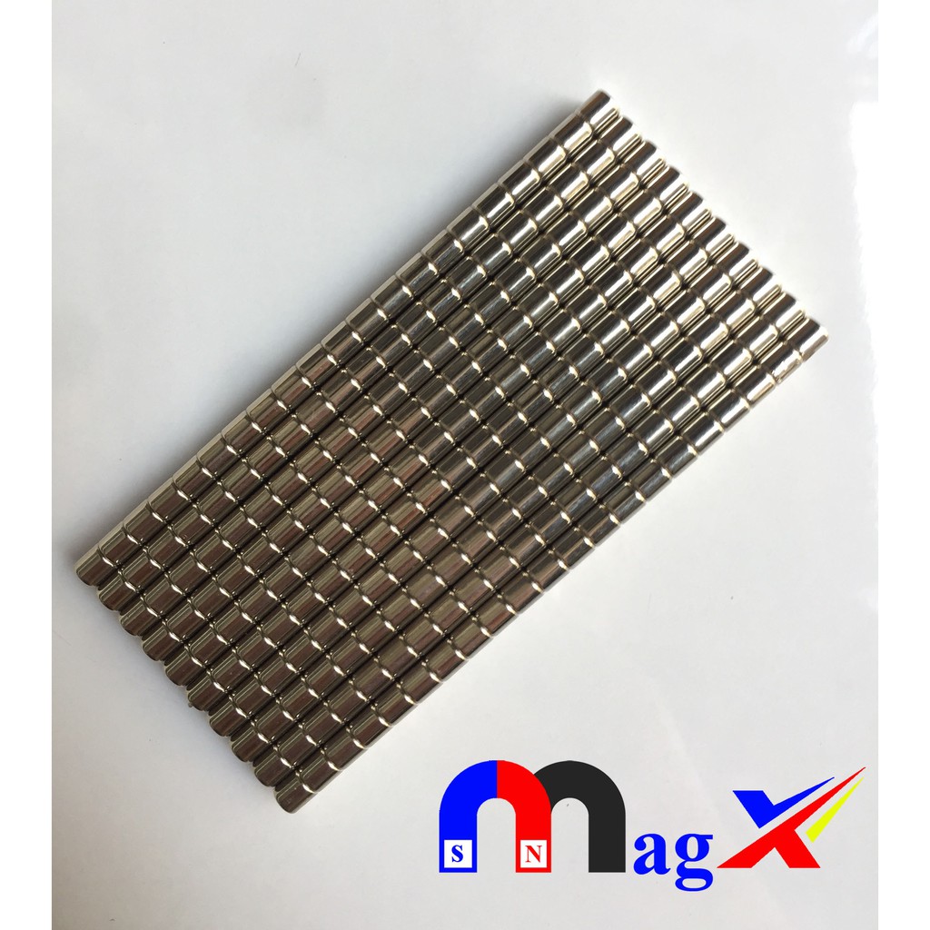 Nam Châm Viên Siêu Mạnh Ø4x3 - Giá Rẻ Nhất