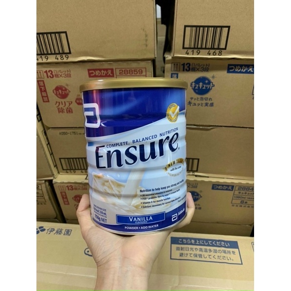 sữa Ensure Úc