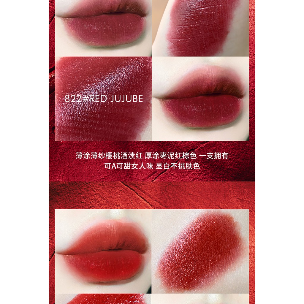 (hàng Mới Về) Son Kem Lì Em / Emoda Mora Chất Son Mịn Như Nhung | BigBuy360 - bigbuy360.vn
