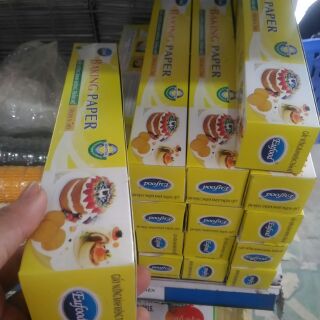 Giấy nến nướng bánh không thấm mỡ