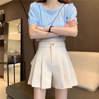 Quần short ruby xếp ly (YQB019) #125k