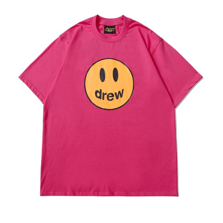 Áo thun cotton tay ngắn in hình đơn giản thời trang cho nam và nữ