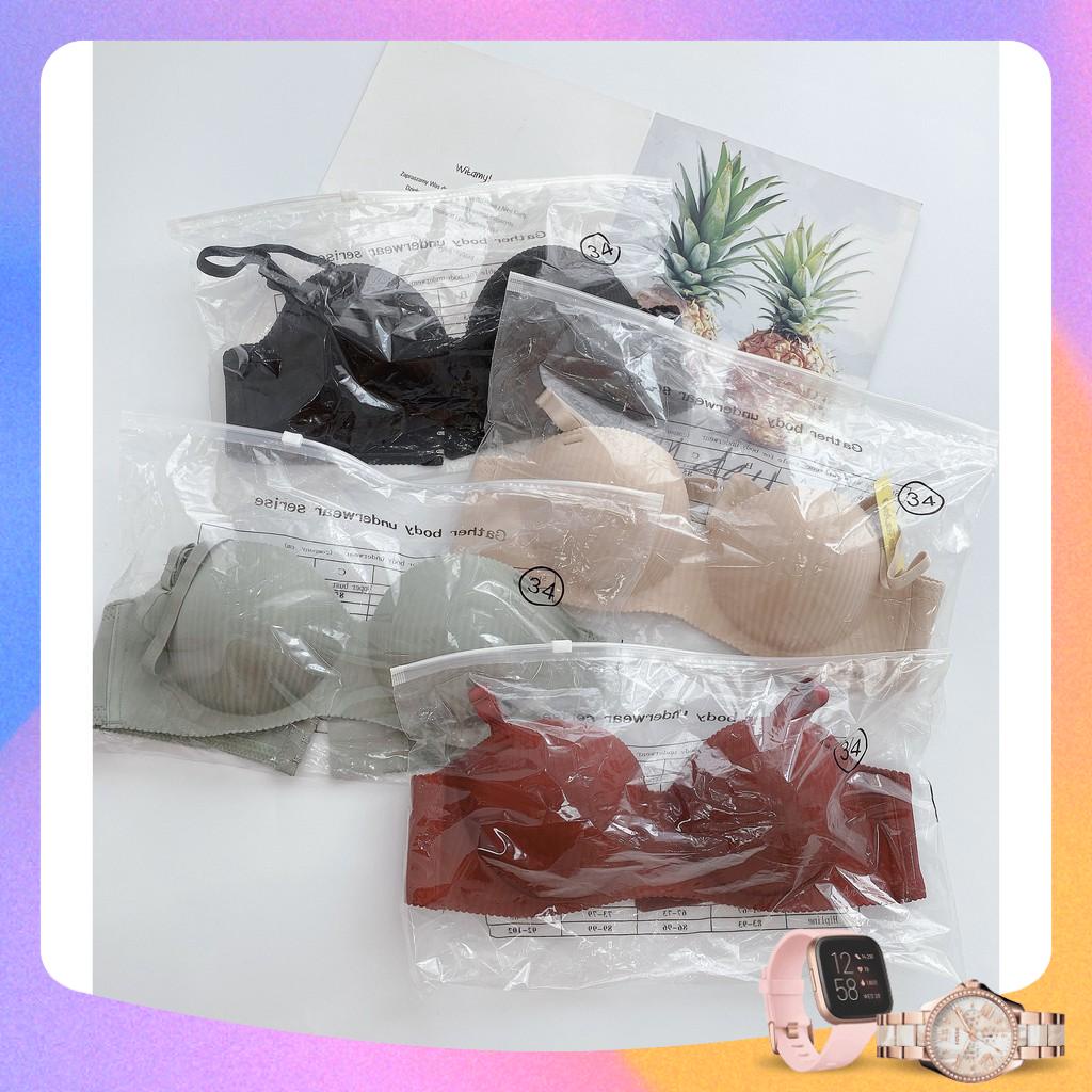 Áo Lót Su Đúc Arrival quả ngang Không Gọng Nâng Ngực