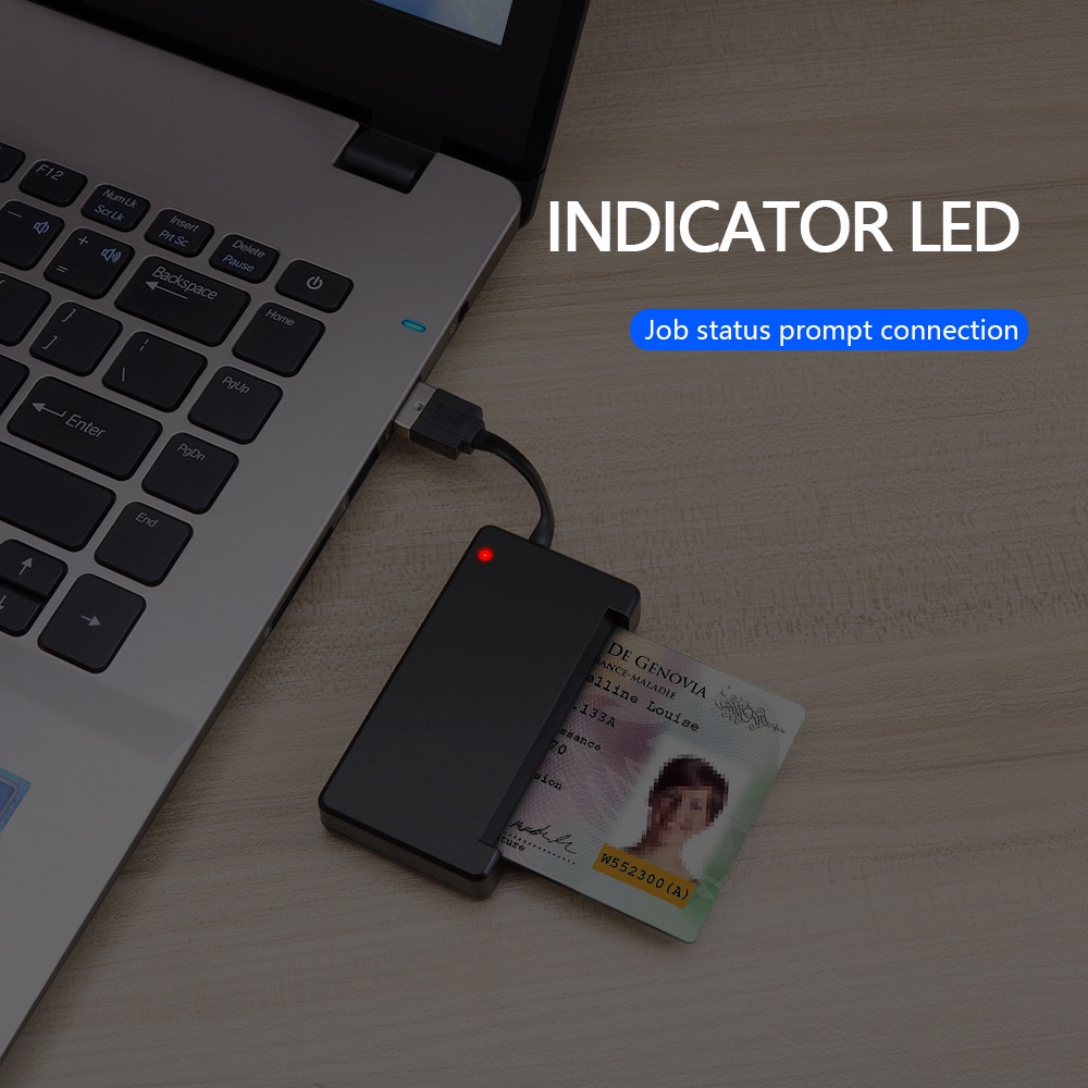 Đầu đọc thẻ RT-SCR3 chính hãng