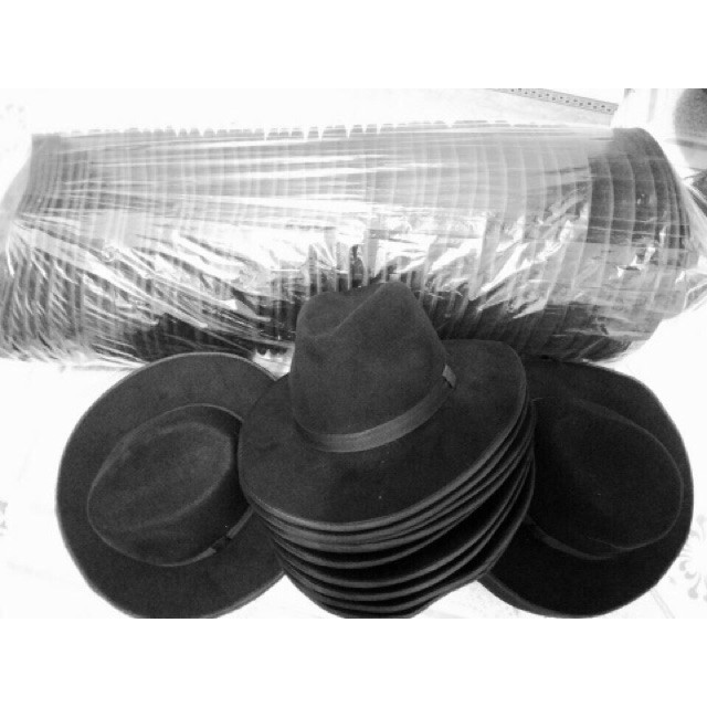 NÓN CAO BỒI MŨ PHỚT NÓN FEDORA THỜI TRANG NAM NỮ