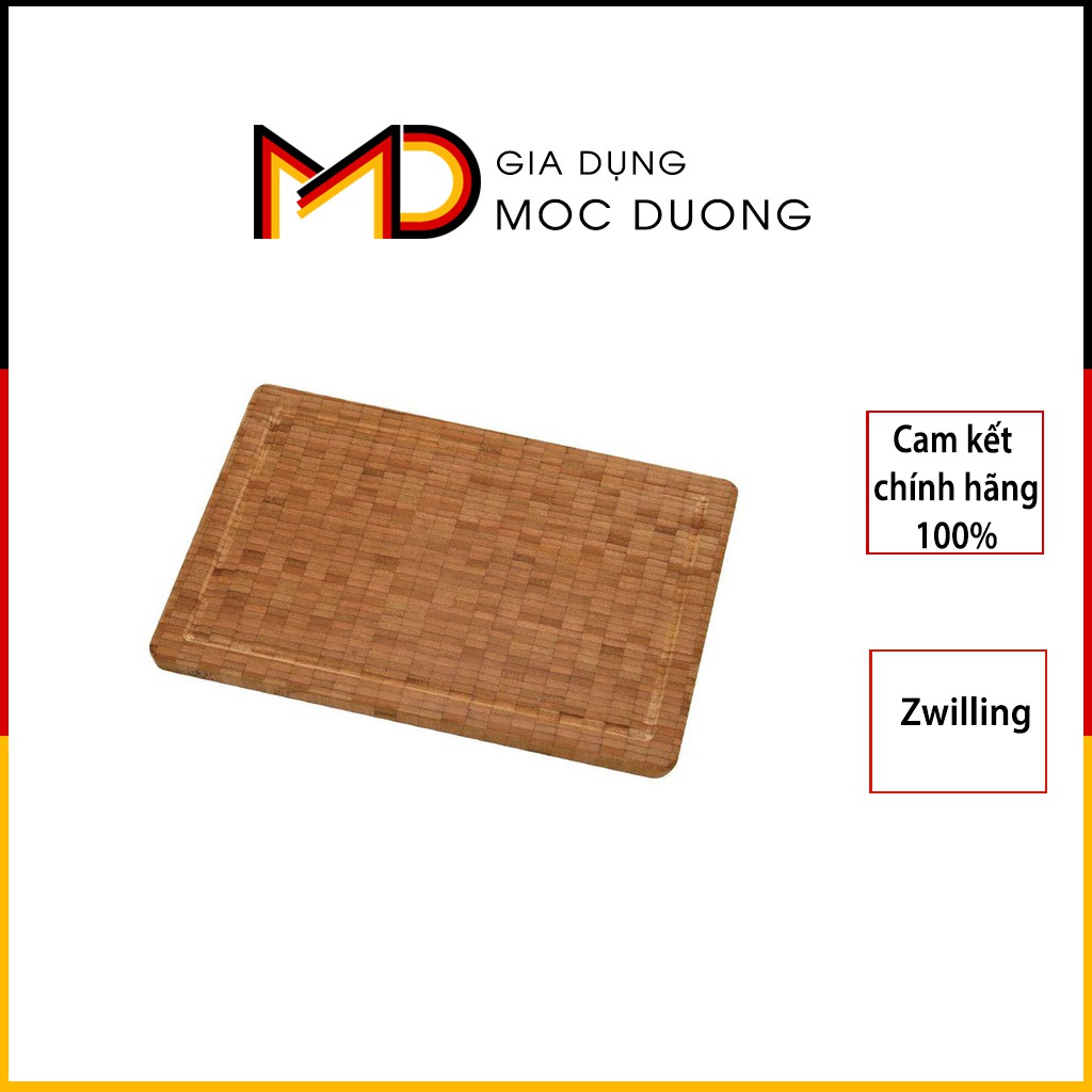 Thớt gỗ tre Zwilling, đơn giản , sang trọng , bền đẹp, chất liệu gỗ tự nhiên, chính hãng, Gia Dụng Mộc Dương