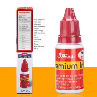 Mực Dấu Shiny Chống Trôi