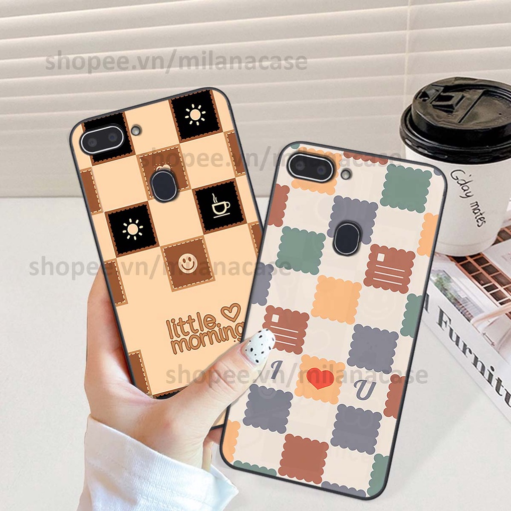 Ốp Realme 1 / 2 caro họa tiết nhiều màu sắc siêu đẹp thời trang cá tính