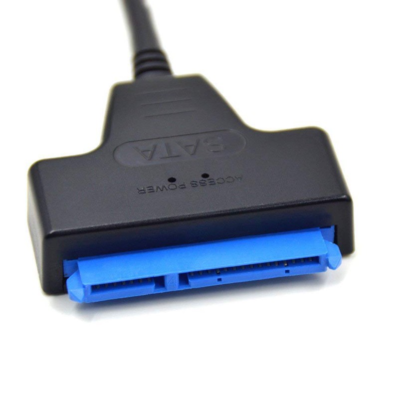 Cáp Chuyển Đổi Usb 3.0 Sang Sata 2.5 Inch Ssd / Hdd / Sata 3.0 Kèm Dây Cáp Usb 3.0 - Sata Iii