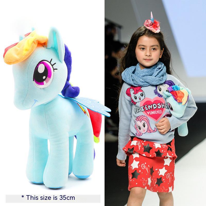 Gối Ôm Nhồi Bông Thiết Kế Kiểu Hoạt Hình Đáng Yêu Cho Trẻ Em