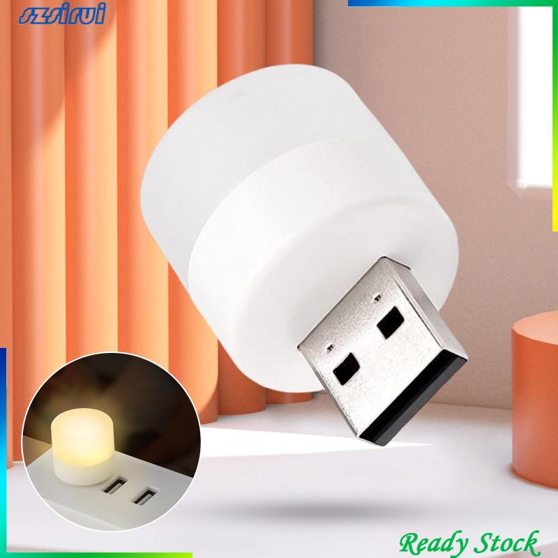 Bóng Đèn LED USB Mini Tiện Dụng Đọc Sách Khi Ngủ / Người Lớn