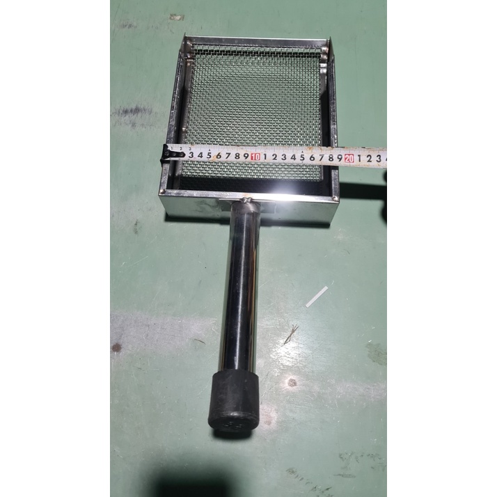 XẺNG SÀNG CÁT, SÀNG PHÂN GÀ. DỤNG CỤ VỆ SINH CHUỒNG GÀ BẰNG INOX -304.