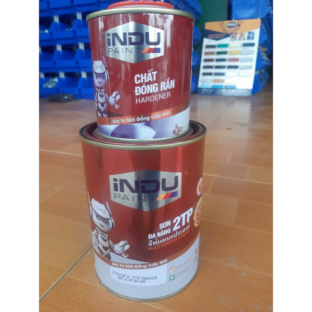 Sơn đa năng 2 thành phần indu