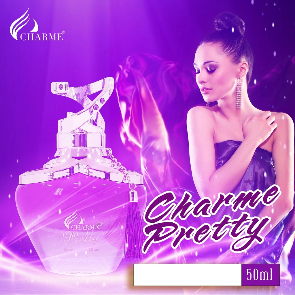 Nước hoa Charme Pretty 50ml