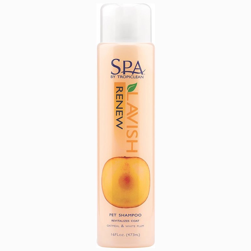 SỮA TẮM CHÓ MÈO TROPICLEAN PHỤC HỒI LÔNG XỈN MÀU - HÀNG NHẬP KHẨU USA