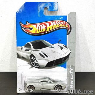 Xe mô hình 1:64 Hot Wheels Basic 2013 HW City - Pagani Huayra X1991