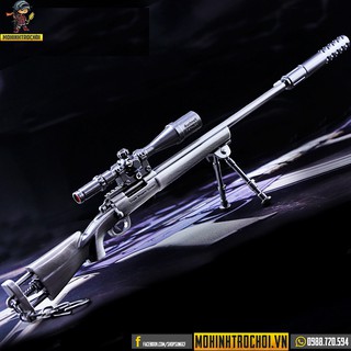 Mô Hình Phụ Kiện Game PUBG - M24 27cm (tháo nắp)