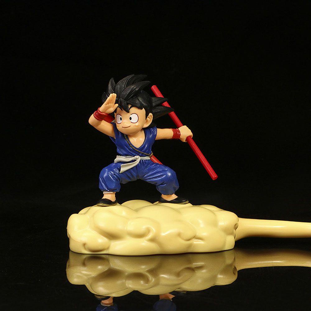 JARRED Mô Hình Nhân Vật Goku Trang Trí Dễ Thương