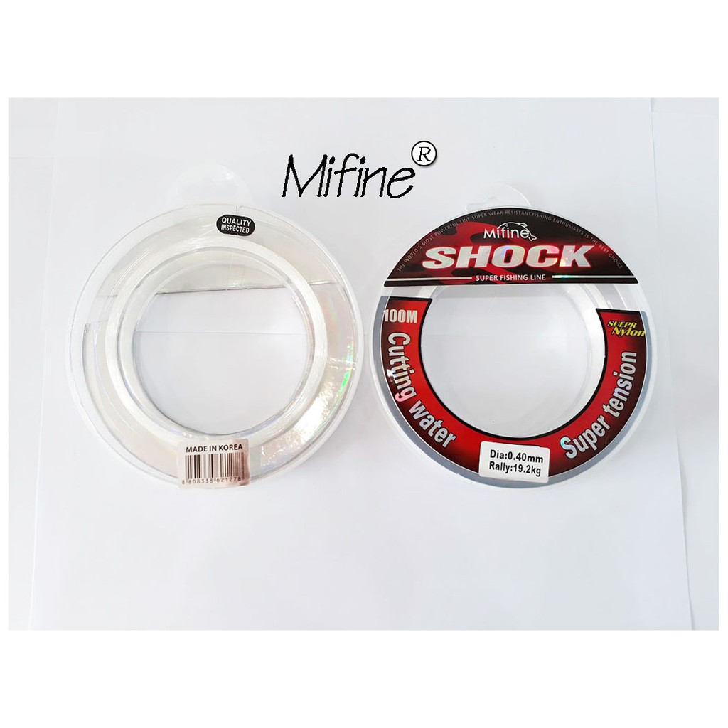 Dây Shock leder Mifine 100 mét