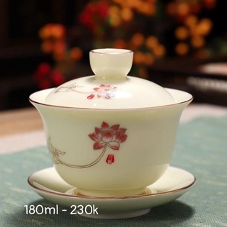 chén trà / chén khải