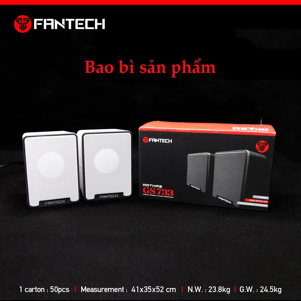 Loa vi tính Gaming - Fantech GS733