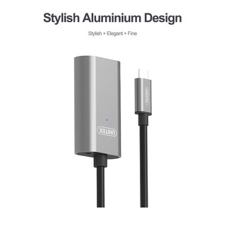 CÁP TYPE-C NỐI DÀI UNITEK U-305AGY