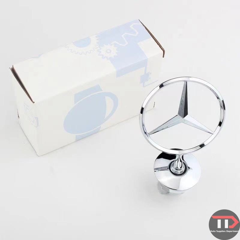 Logo Trang Trí Xe Hơi Mercedes Benz W124 W202 W203 W204 W140 W210 W211 W220 S / E / C / W Class