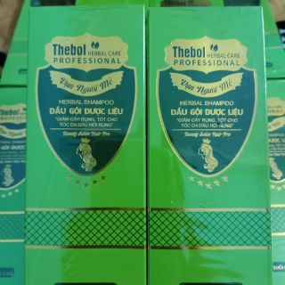 Combo 2 chai dầu gội dược liệu thebol