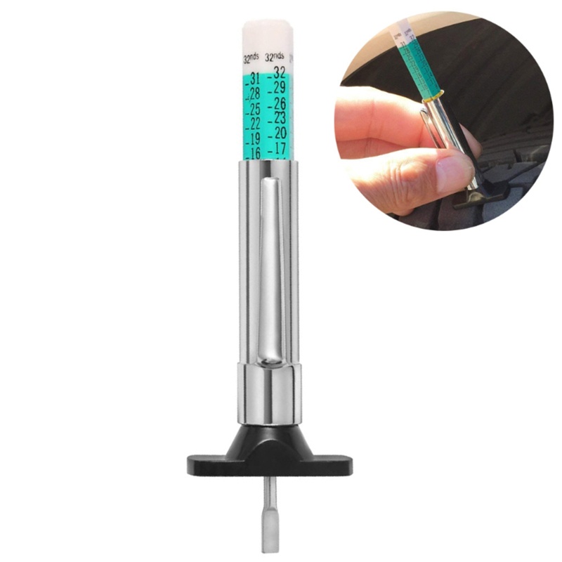 Dụng Cụ Đo Độ Sâu Lốp Xe Hơi Chuyên Dụng