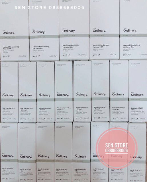 SERUM THE ORDINARY NIACINAMIDE 10% + ZINC 1% ACNE CARE 30ML