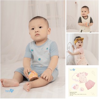Bộ cộc tay bé trai, bé gái hãng Bons99
