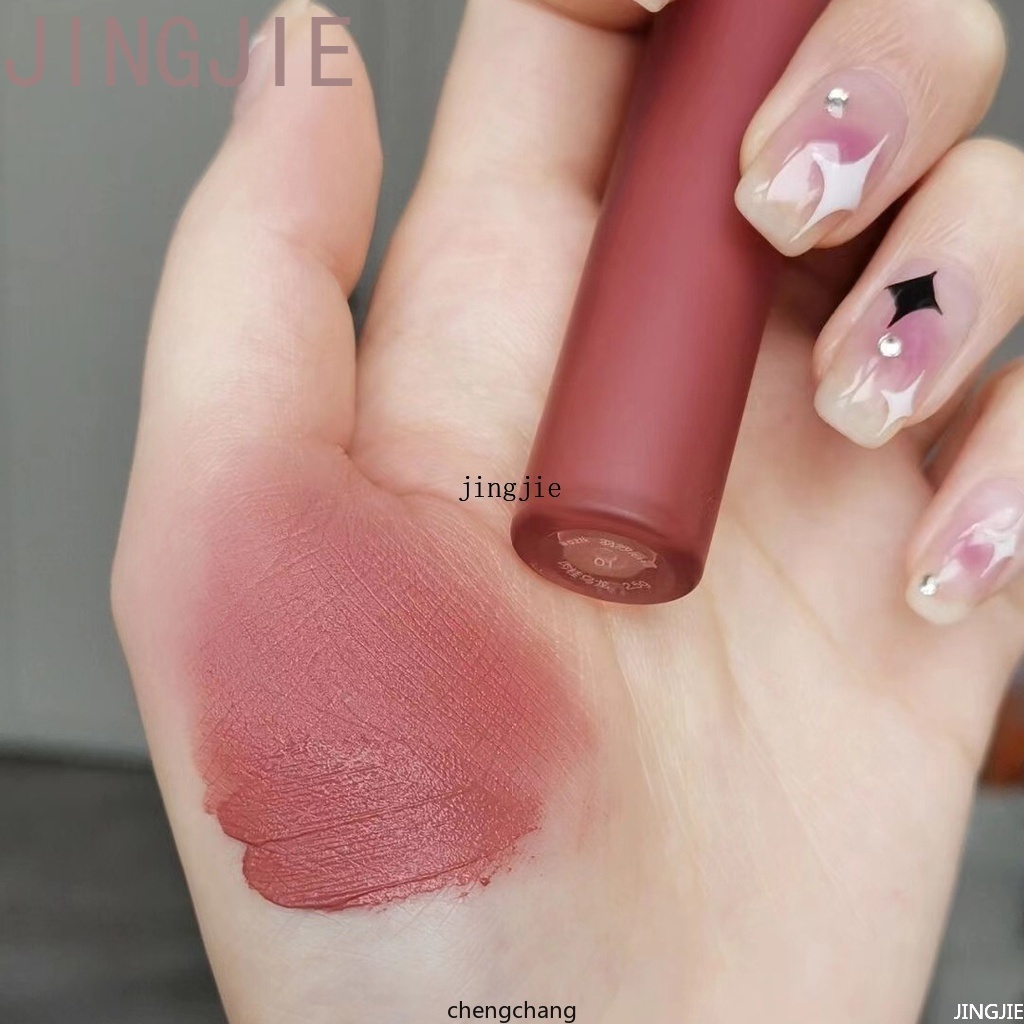 Son Kem Lì Ouaoi Dưỡng Ẩm Chống Dính Không Phai Màu Thiết Kế Kiểu Lông Vũ Độc Đáo