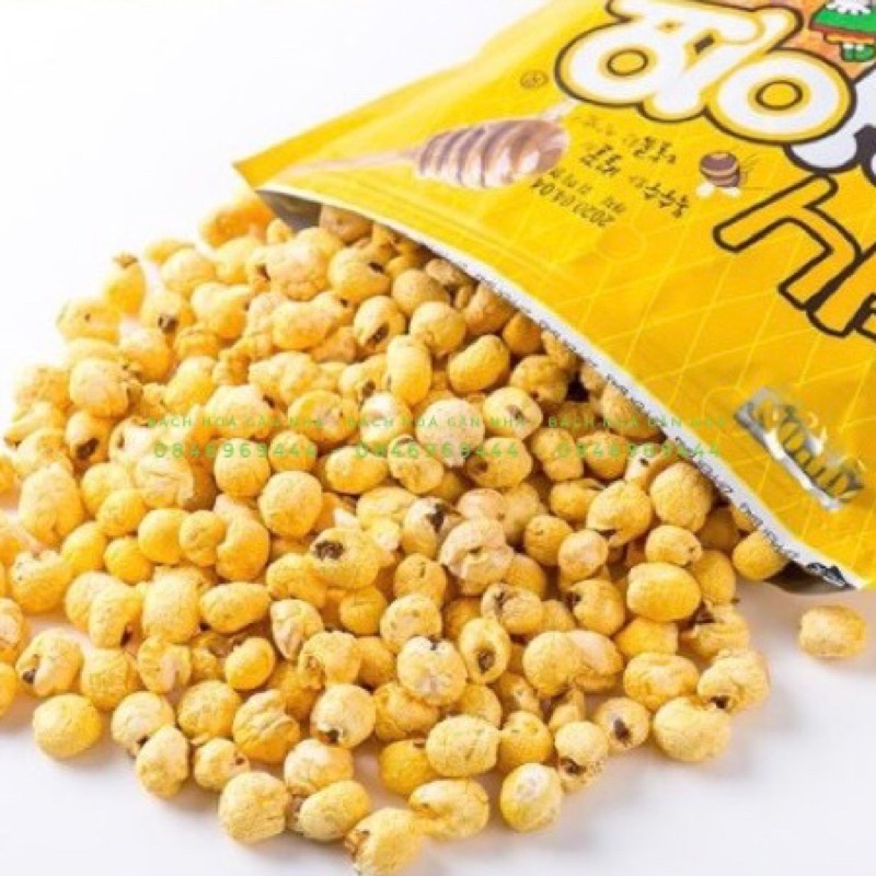 Bỏng ngô Upon Hàn Quốc vị mật ong gói 110g