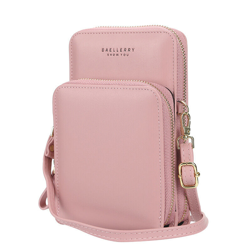 PEWANY for Women Cell Phone Shoulder Bag Mini Cellphone Bag Mobile Phone Bag Crossbody Purse Pouch Bag Wallet Fashion PU Leather Shoulder Bag/Multicolor