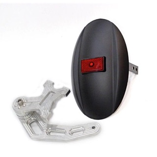 Bộ chắn bùn gắn trực tiếp cho msx , z125 , tnt125 , demons  : 450k / bộ ( bao gồm 2 con ốc , 2 cục canh nhôm )