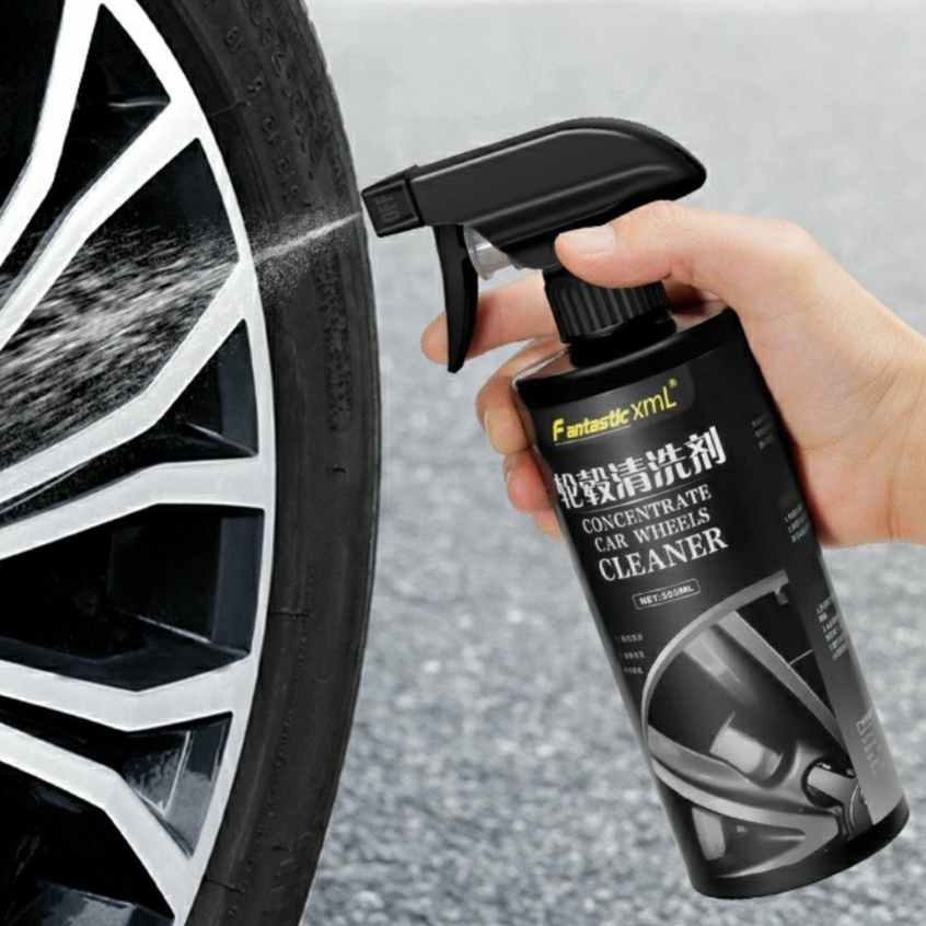 Chai Xịt Vệ Sinh Vết Ố Rỉ Sét Do Mạt Sắt Bụi Phanh Trên Thân Xe Ô Tô - Dung Tích 500ml