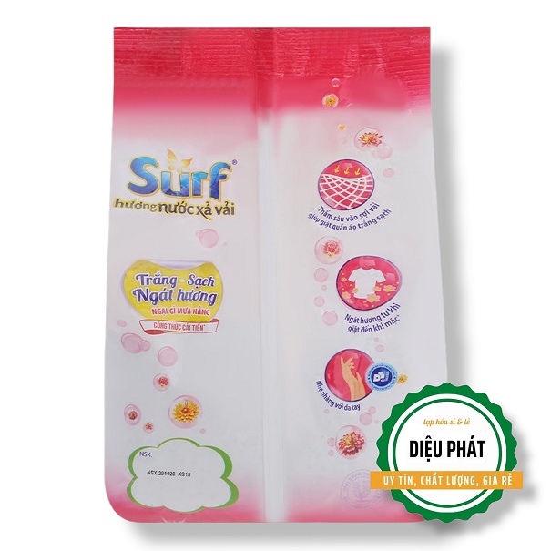 ⚡️ Bột Giặt Surf Ngát Hương Xuân 2kg