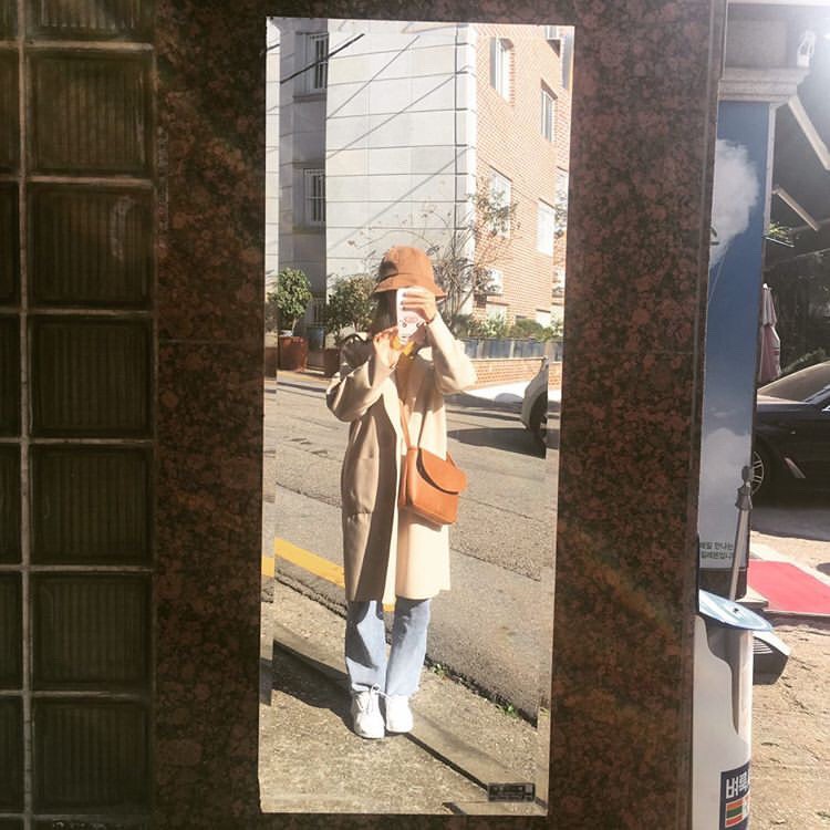 Túi da đeo chéo nữ dáng hộp thư mini đi chơi cute vintage Hàn Quốc CUL limi bags | BigBuy360 - bigbuy360.vn