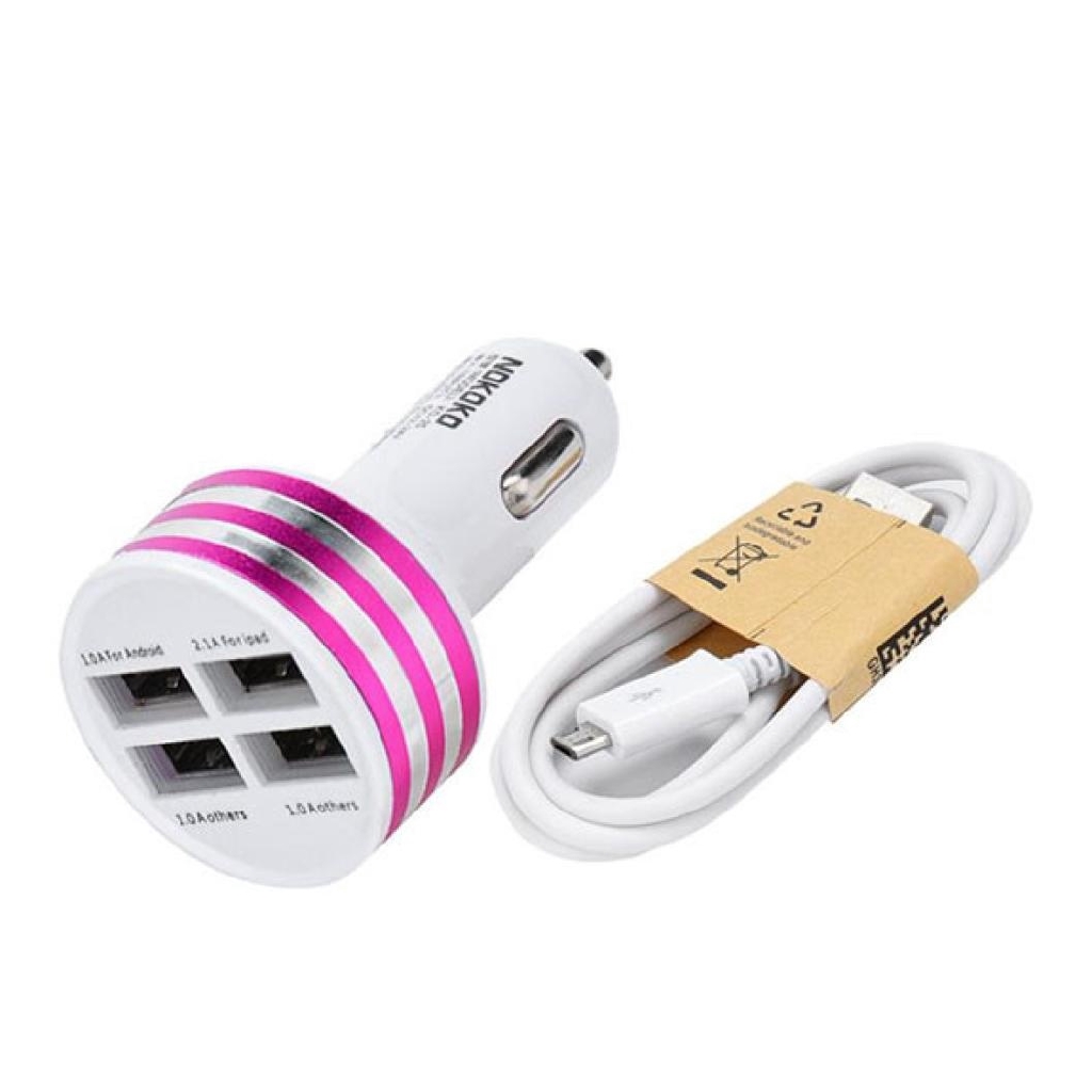 Củ Sạc Trên Ô Tô 4.1a 12v 2 / 4 Cổng Usb Dc