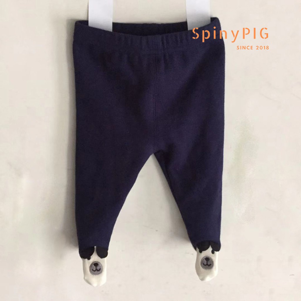 Quần cho bé 0-24 tháng liền bàn chất liệu 100% cotton mềm mại dành cho mùa đông