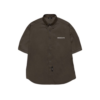 SƠ MI MISSOUT LOGO (SHORTSLEEVE)