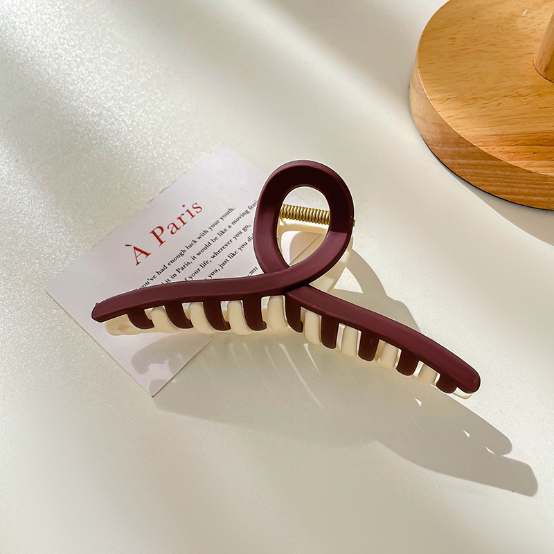 Kẹp Tóc Hình Cá Mập Nhiều Màu Sắc Phong Cách Hàn Quốc Dành Cho Nữ