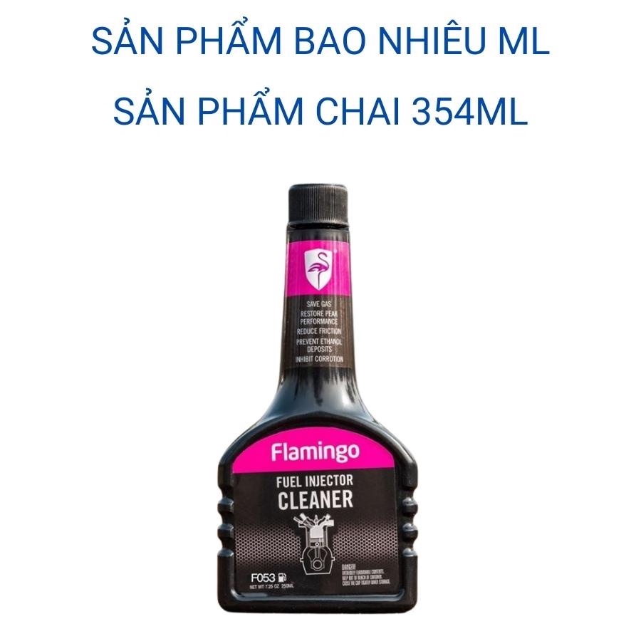 Phụ gia dầu Diesel Ô tô Flamingo vệ sinh làm sạch kim phun buồng đốt cải thiện hiệu suất động cơ Mitauto