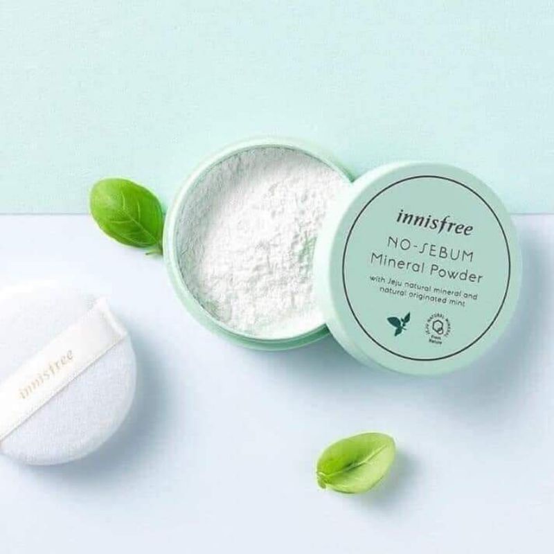 Phấn Phủ kiềm dầu Innisfree No sebum Mineral Powder