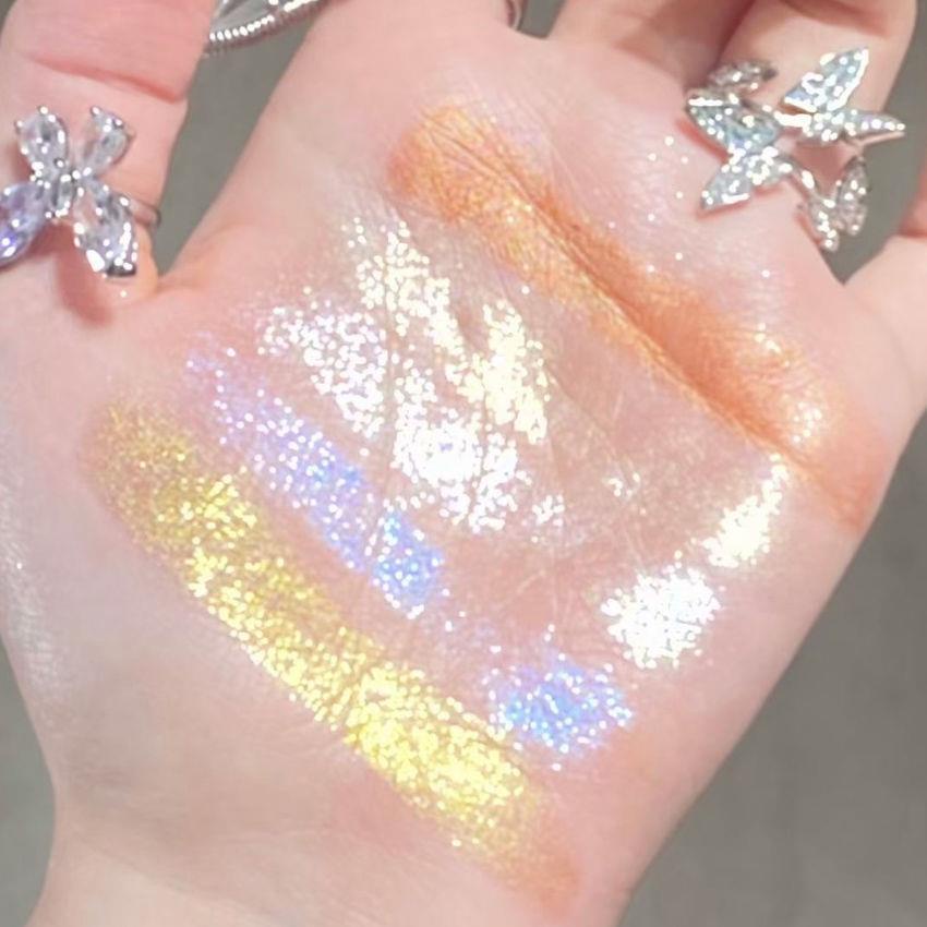 Phấn Mắt Dạng Bút Tằm xixi Đầu Đơn Cho Người Mới Bắt Đầu Có Độ Bóng Cao | BigBuy360 - bigbuy360.vn