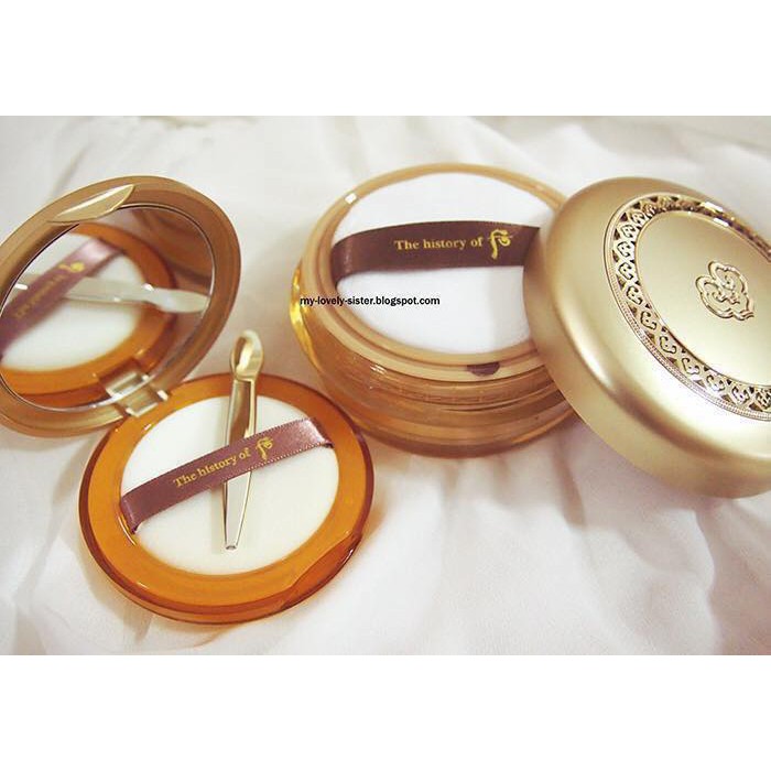 Phấn Bột Whoo Mi Jewerly Powder - Phấn Phủ Dạng Bột Siêu Mịn