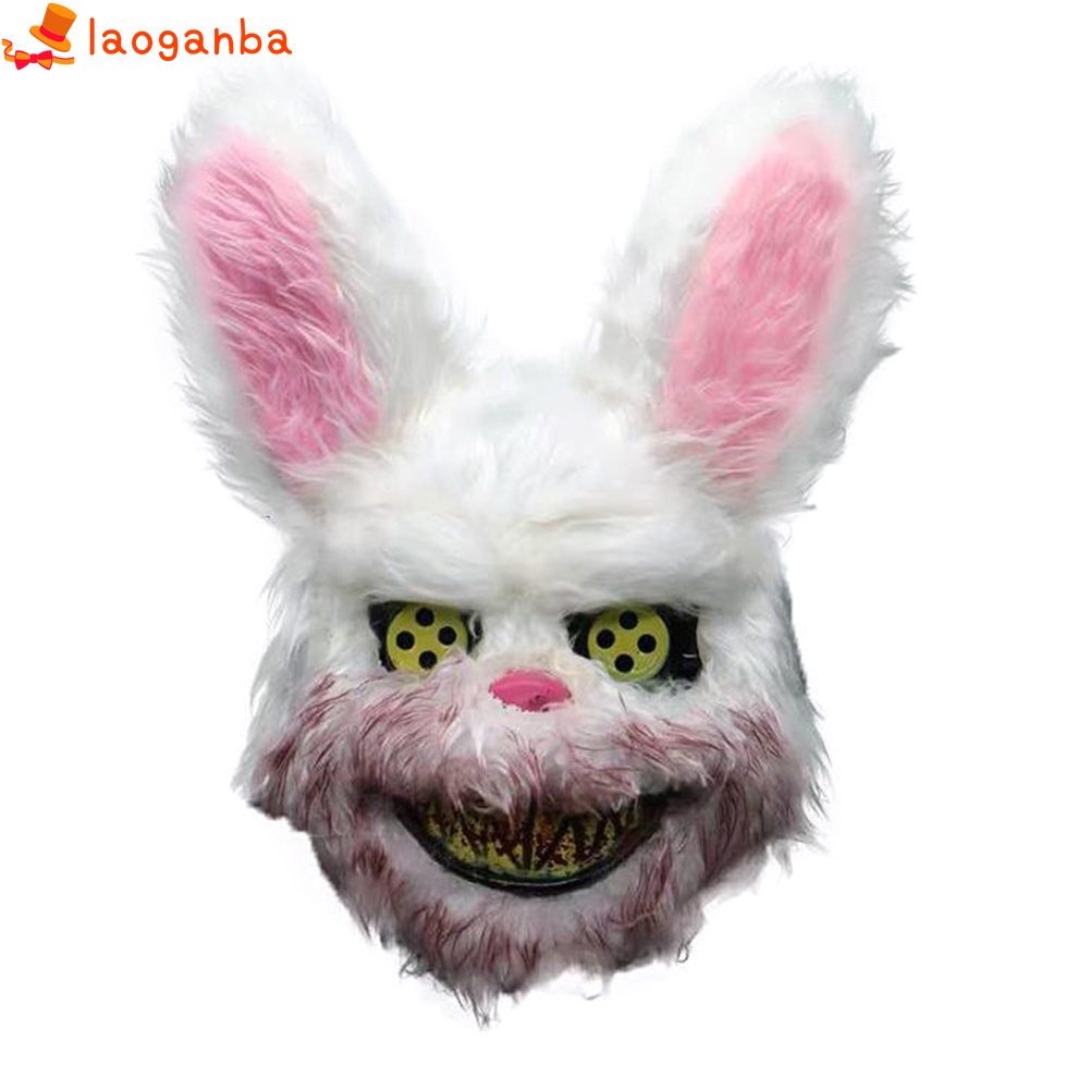 Mặt nạ hóa trang thỏ cho halloween